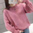 Autumn Winter Women Sweater Casual O Neck Knitted Pullover