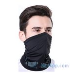 1 Pcs Face Mask Protection from Dust UV and Aerosols - Reusable Washable